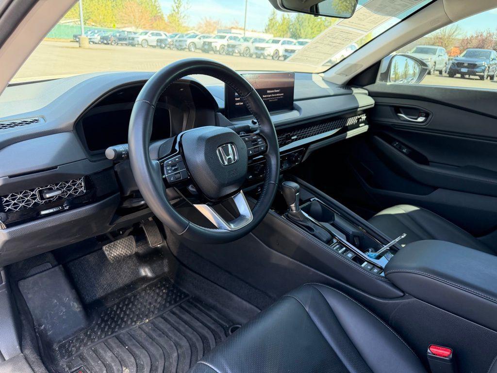 used 2024 Honda Accord Hybrid car, priced at $32,323