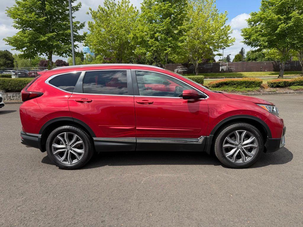 used 2021 Honda CR-V car, priced at $28,382