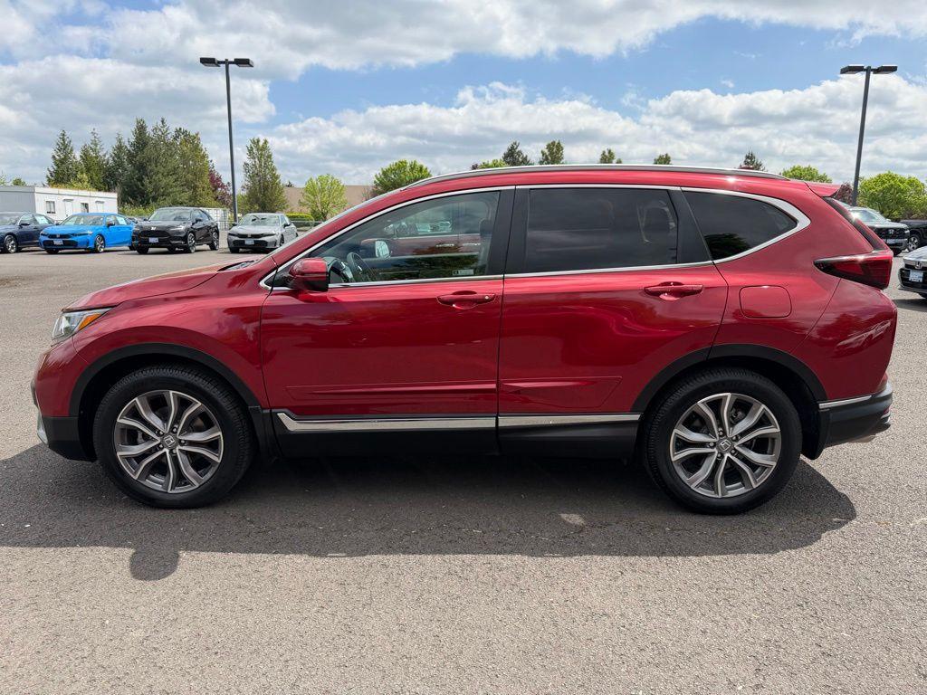 used 2021 Honda CR-V car, priced at $28,382