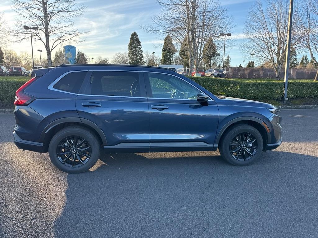 used 2024 Honda CR-V Hybrid car, priced at $37,872