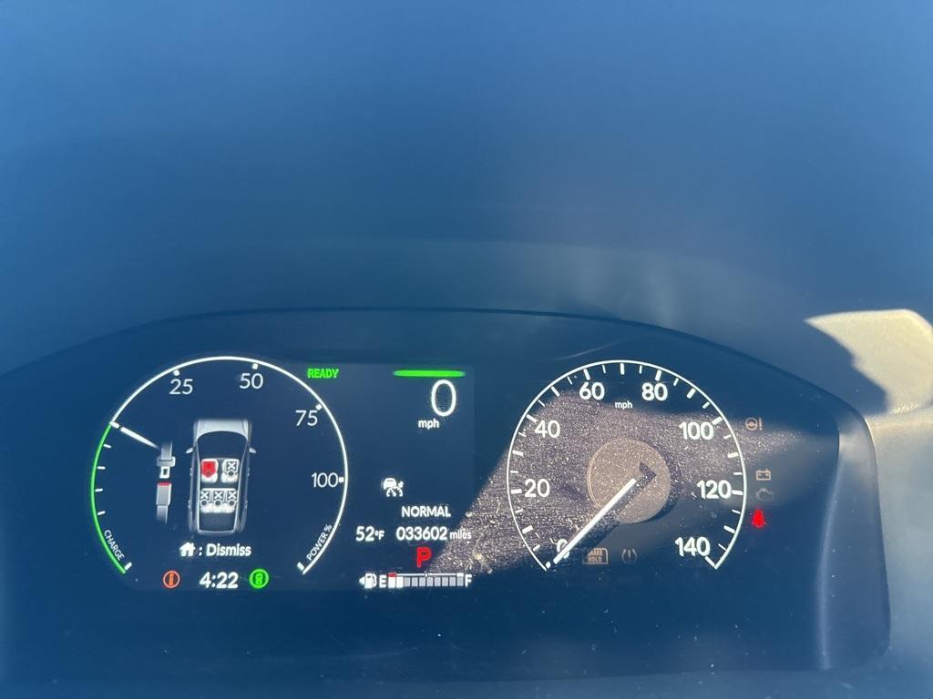 used 2024 Honda CR-V Hybrid car, priced at $37,872