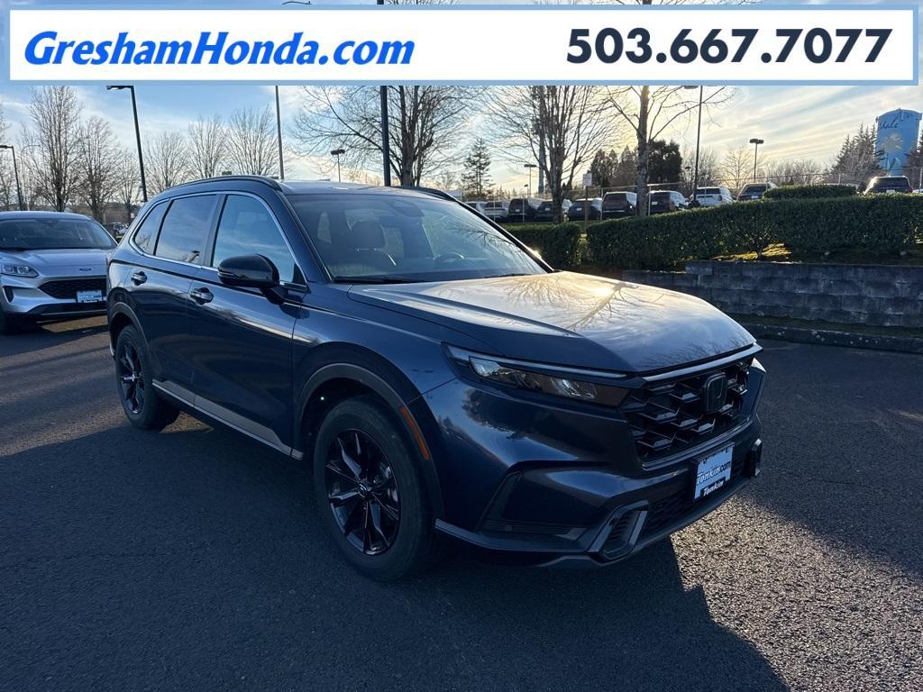 used 2024 Honda CR-V Hybrid car, priced at $37,872