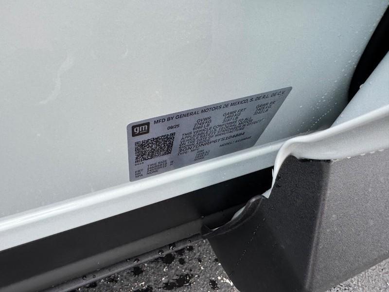 new 2026 Chevrolet Equinox EV car, priced at $34,620