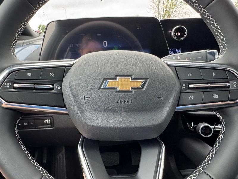 new 2026 Chevrolet Equinox EV car, priced at $34,620