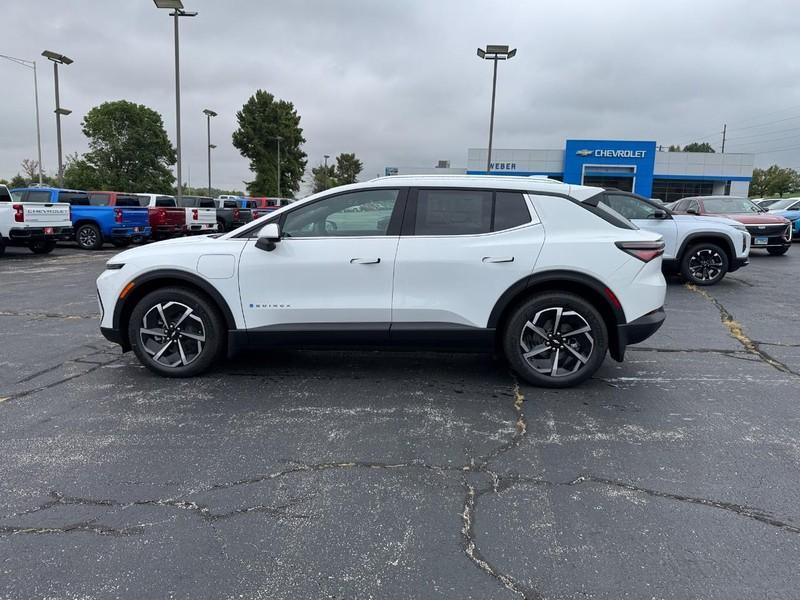 new 2026 Chevrolet Equinox EV car, priced at $34,620