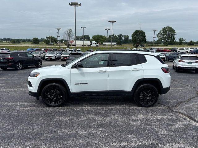 used 2025 Jeep Compass car, priced at $24,612