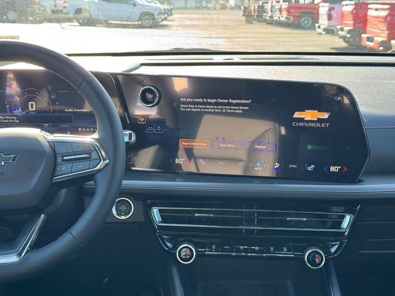 new 2026 Chevrolet Traverse car, priced at $45,025