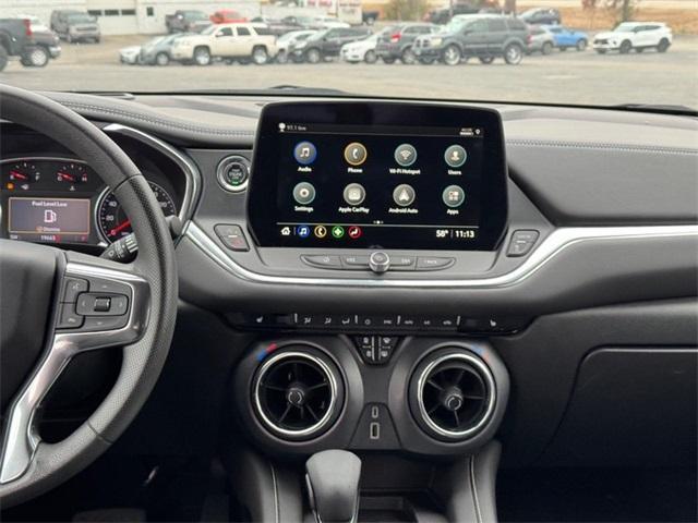 used 2024 Chevrolet Blazer car, priced at $26,512