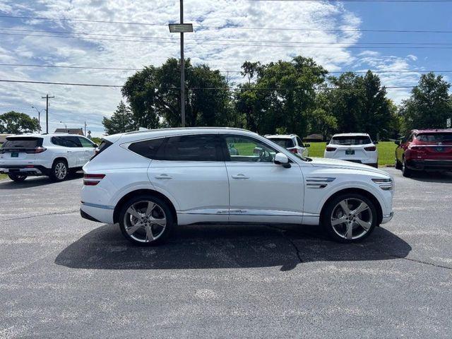 used 2023 Genesis GV80 car, priced at $42,000
