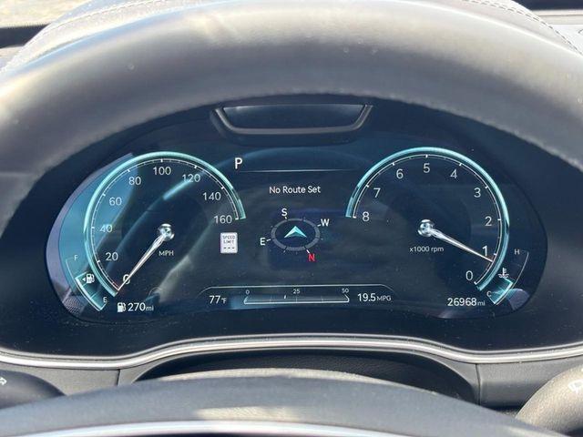 used 2023 Genesis GV80 car, priced at $42,000