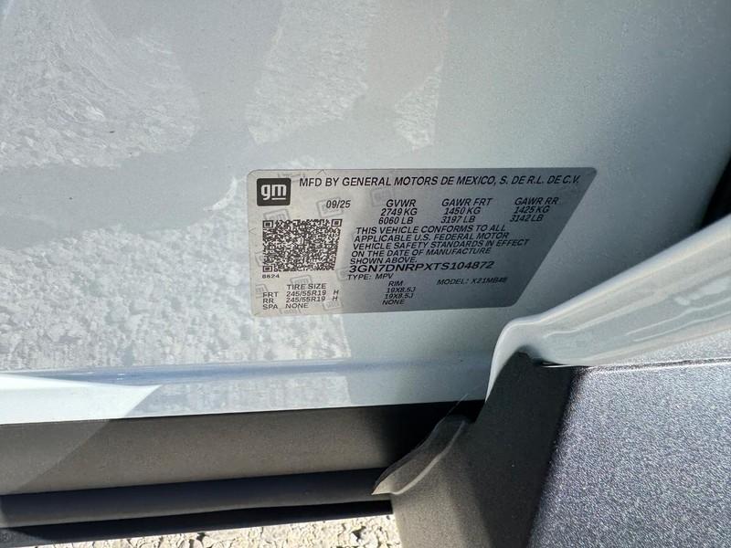 new 2026 Chevrolet Equinox EV car, priced at $34,620