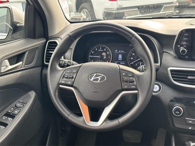 used 2021 Hyundai Tucson car, priced at $19,200