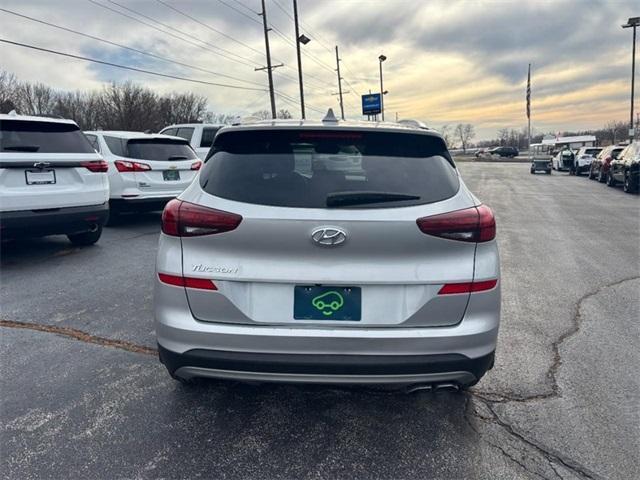 used 2021 Hyundai Tucson car, priced at $19,200