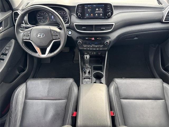 used 2021 Hyundai Tucson car, priced at $19,200