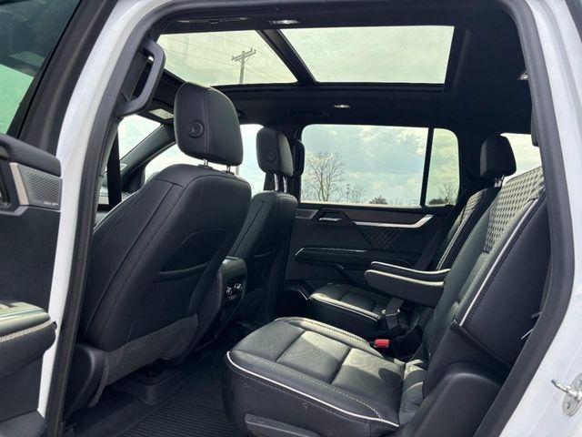 used 2024 GMC Acadia car, priced at $45,500