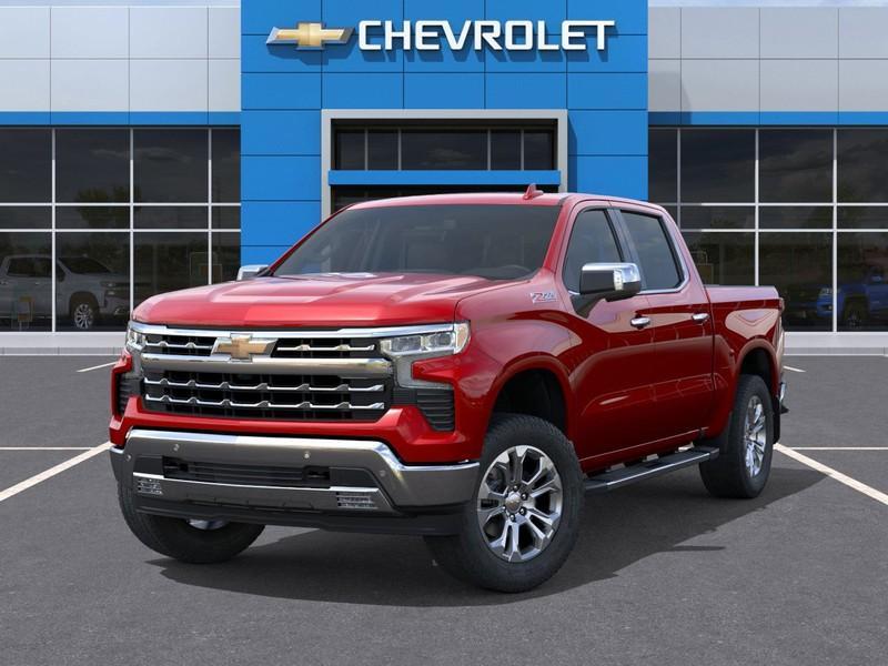 new 2026 Chevrolet Silverado 1500 car, priced at $58,449