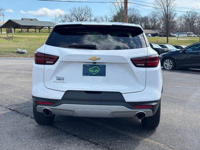 used 2024 Chevrolet Blazer car, priced at $26,812