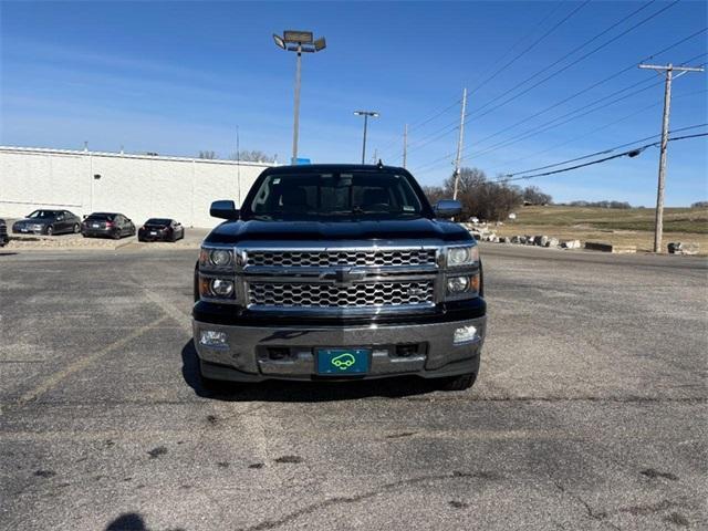 used 2015 Chevrolet Silverado 1500 car, priced at $19,500