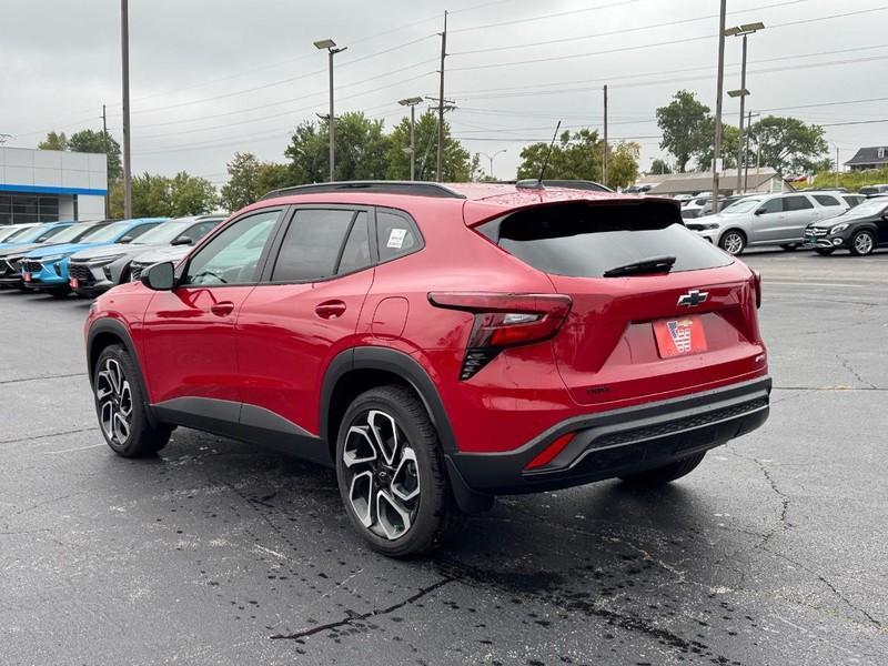 new 2026 Chevrolet Trax car, priced at $27,811