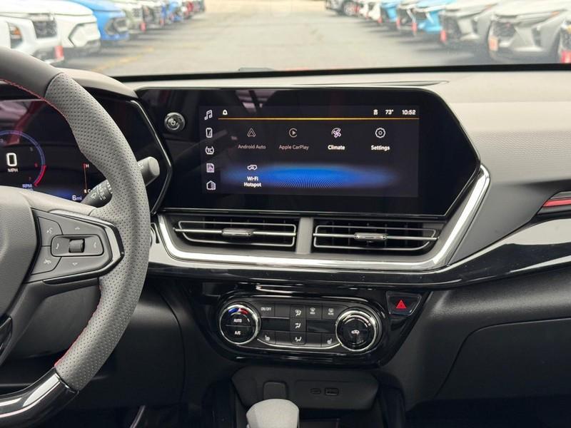 new 2026 Chevrolet Trax car, priced at $27,811