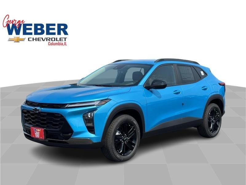 new 2025 Chevrolet Trax car, priced at $24,980