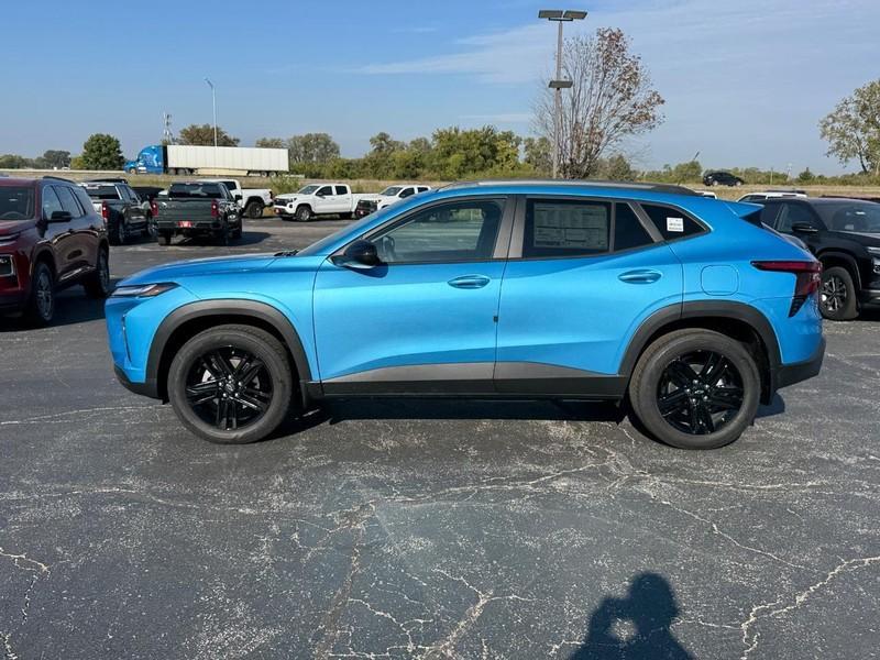 new 2026 Chevrolet Trax car, priced at $28,191