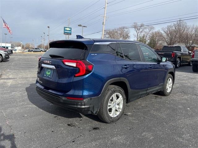 used 2023 GMC Terrain car, priced at $23,500