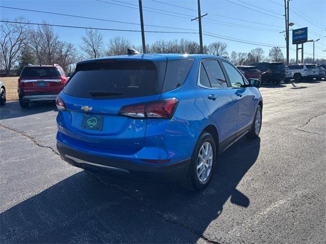 used 2024 Chevrolet Equinox car, priced at $23,912