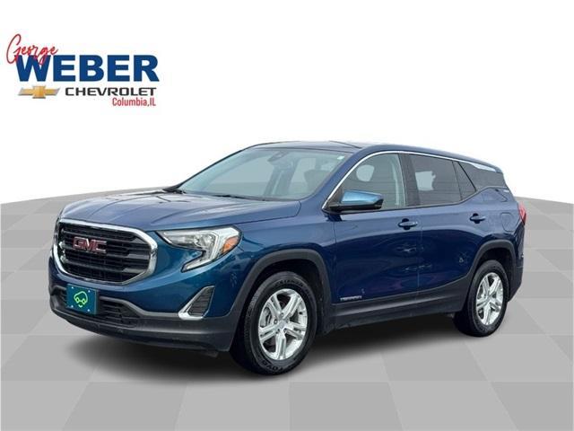 used 2020 GMC Terrain car, priced at $16,012