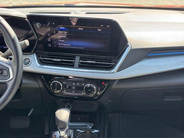 used 2024 Chevrolet Trax car, priced at $21,300