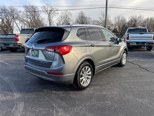 used 2019 Buick Envision car, priced at $18,912