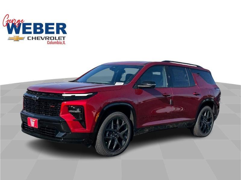 new 2026 Chevrolet Traverse car, priced at $57,305
