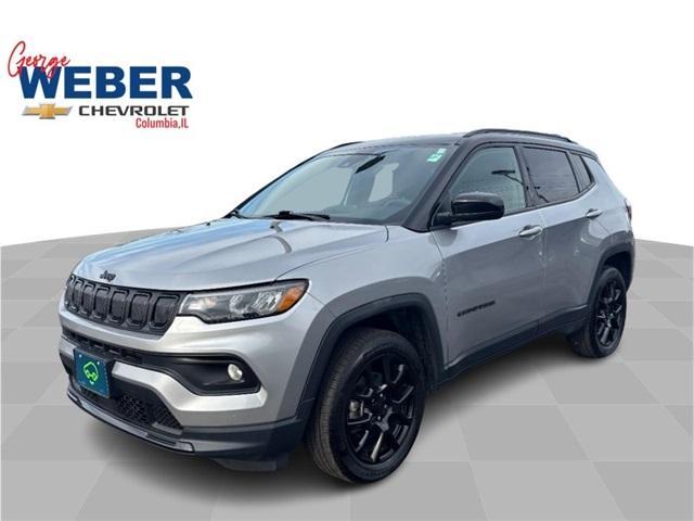 used 2022 Jeep Compass car, priced at $20,800
