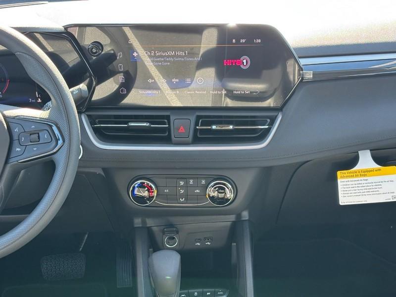 new 2026 Chevrolet TrailBlazer car, priced at $27,050