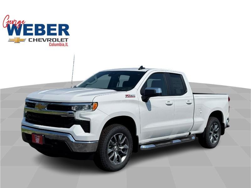 new 2026 Chevrolet Silverado 1500 car, priced at $49,831