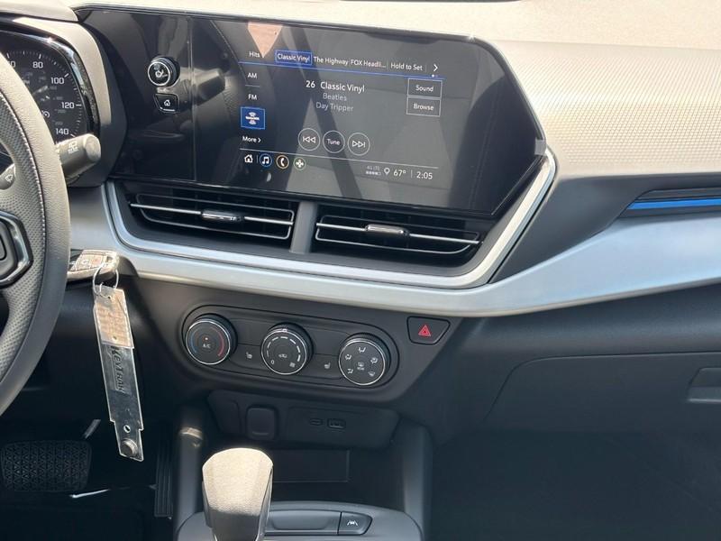 new 2026 Chevrolet Trax car, priced at $24,753