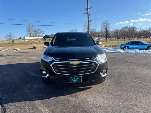 used 2021 Chevrolet Traverse car, priced at $22,200