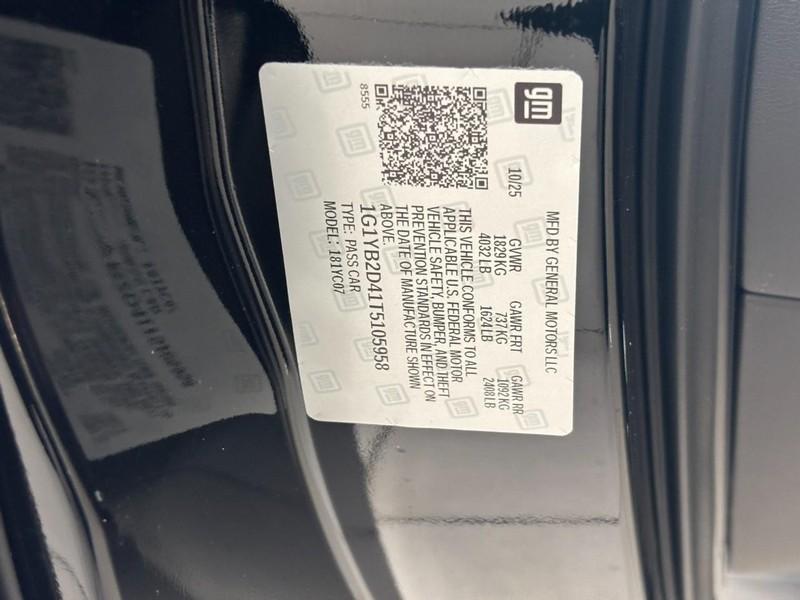 new 2026 Chevrolet Corvette car, priced at $85,290