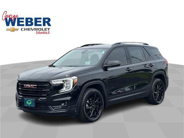 used 2024 GMC Terrain car, priced at $29,712