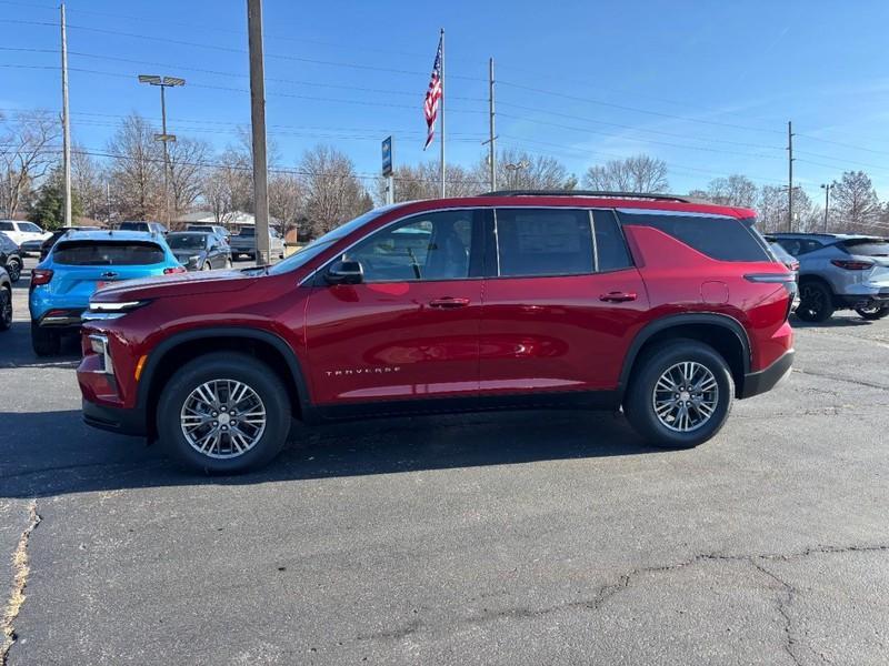 new 2026 Chevrolet Traverse car, priced at $42,840