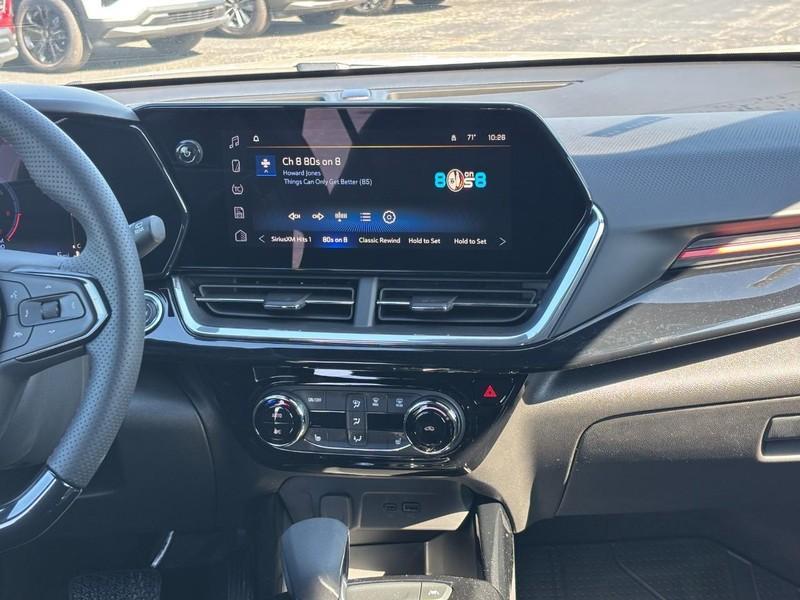 new 2026 Chevrolet Trax car, priced at $25,438