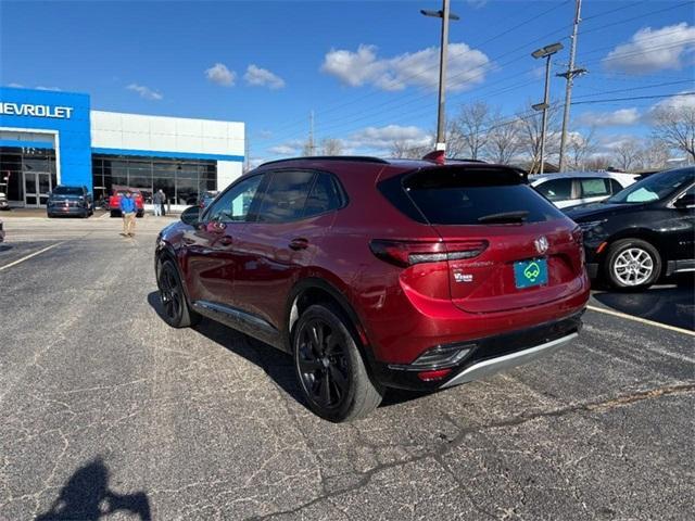 used 2023 Buick Envision car, priced at $26,312
