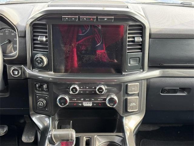used 2021 Ford F-150 car, priced at $35,500