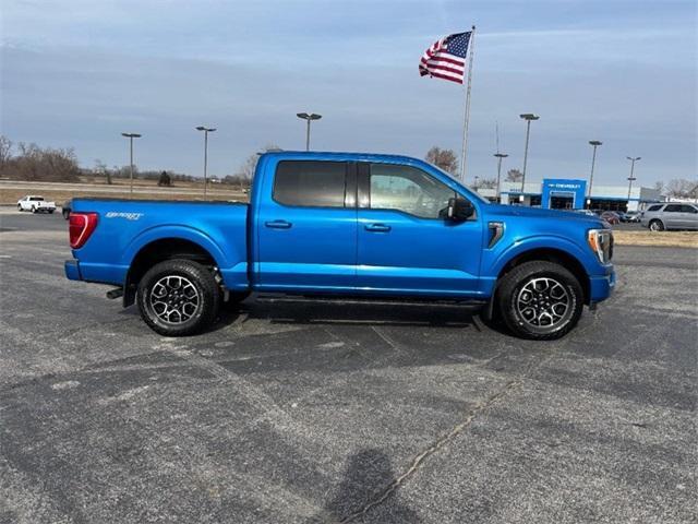 used 2021 Ford F-150 car, priced at $35,500