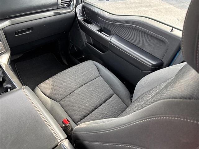 used 2021 Ford F-150 car, priced at $35,500