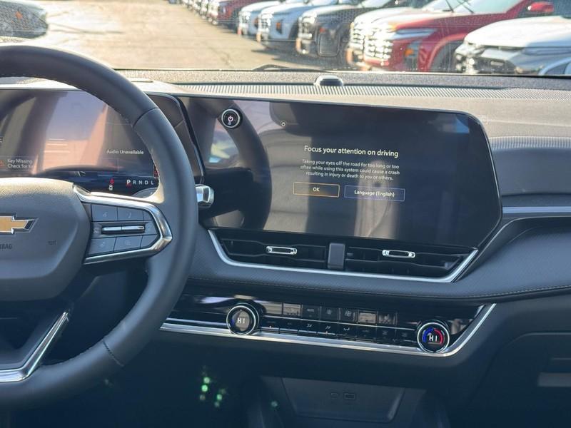 new 2026 Chevrolet Equinox car, priced at $32,490