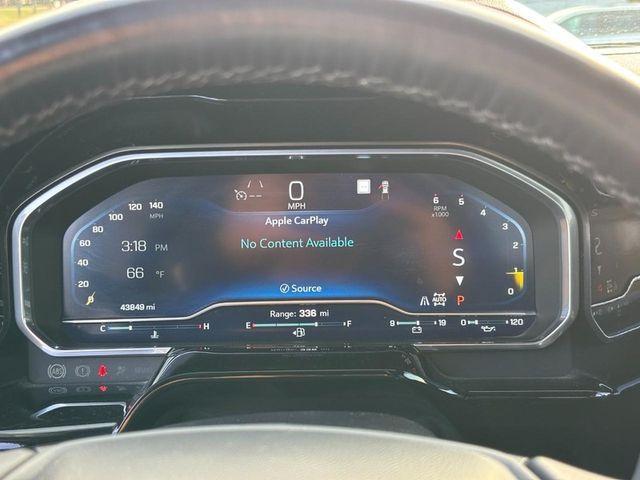 used 2022 Chevrolet Silverado 1500 car, priced at $38,700