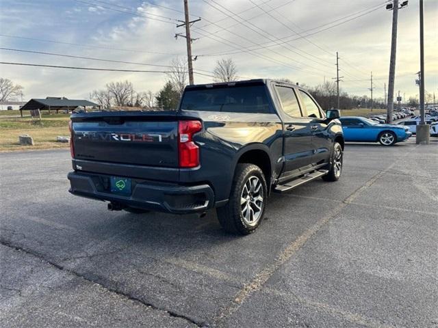used 2022 Chevrolet Silverado 1500 car, priced at $39,500