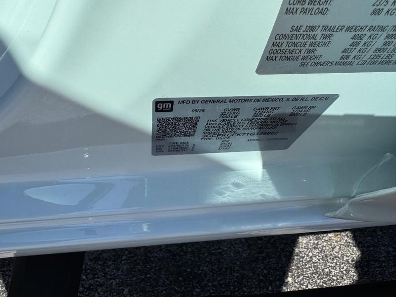 new 2026 Chevrolet Silverado 1500 car, priced at $46,910