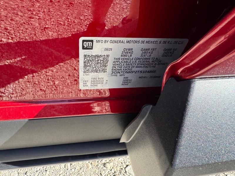 new 2026 Chevrolet Equinox EV car